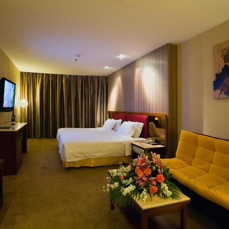 L Hotels Lianhua Branch Châu Hải Ngoại thất bức ảnh