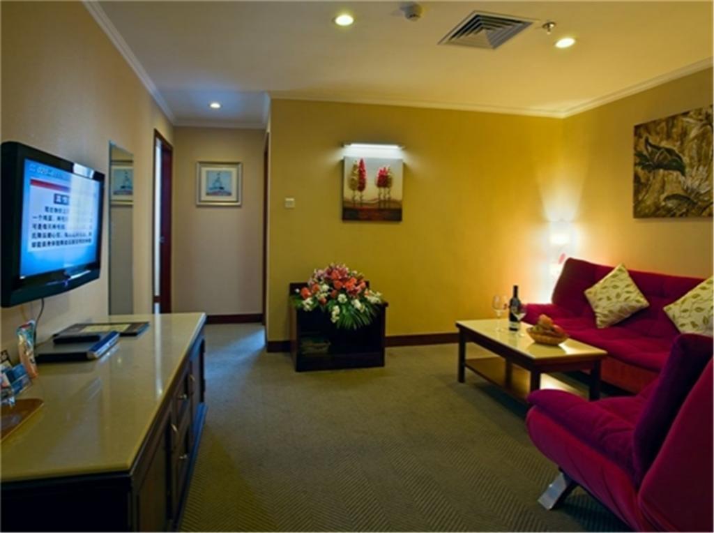L Hotels Lianhua Branch Châu Hải Ngoại thất bức ảnh