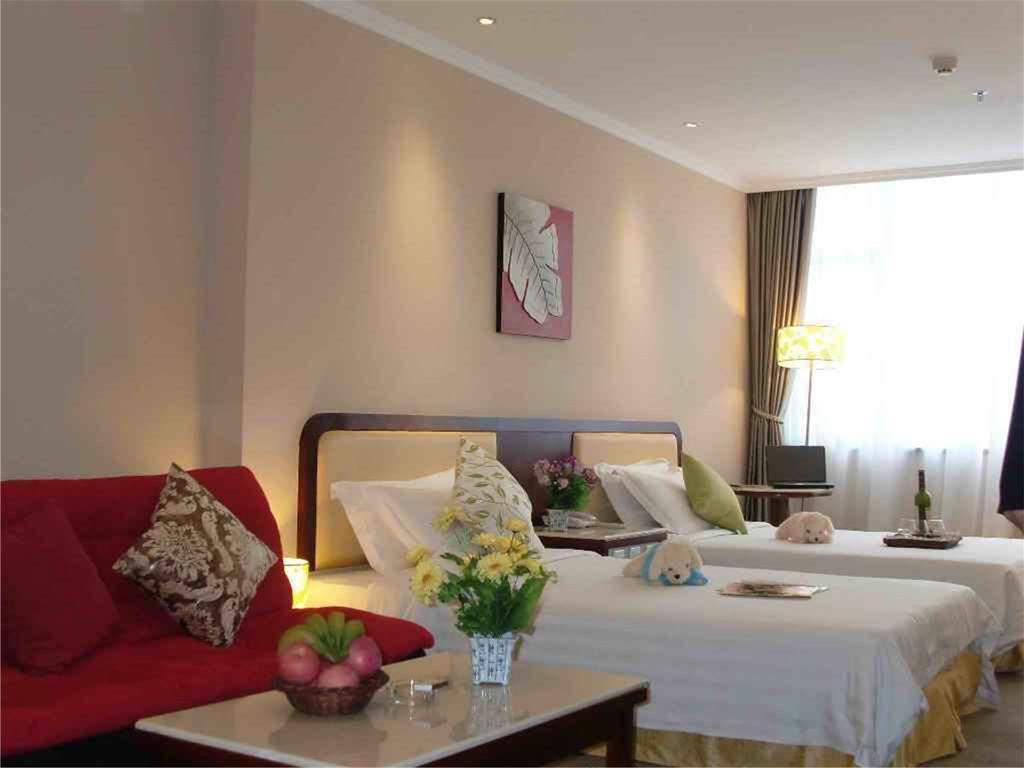 L Hotels Lianhua Branch Châu Hải Ngoại thất bức ảnh