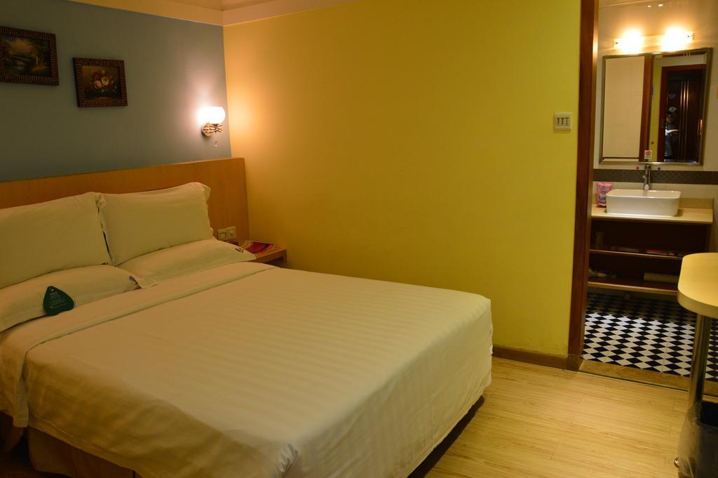L Hotels Lianhua Branch Châu Hải Ngoại thất bức ảnh