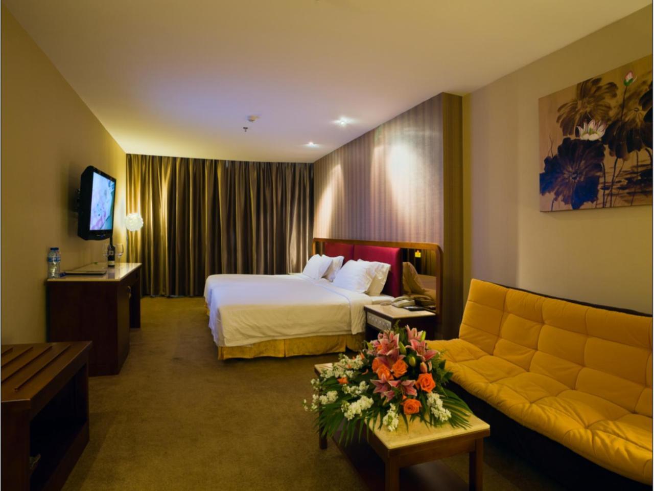 L Hotels Lianhua Branch Châu Hải Ngoại thất bức ảnh