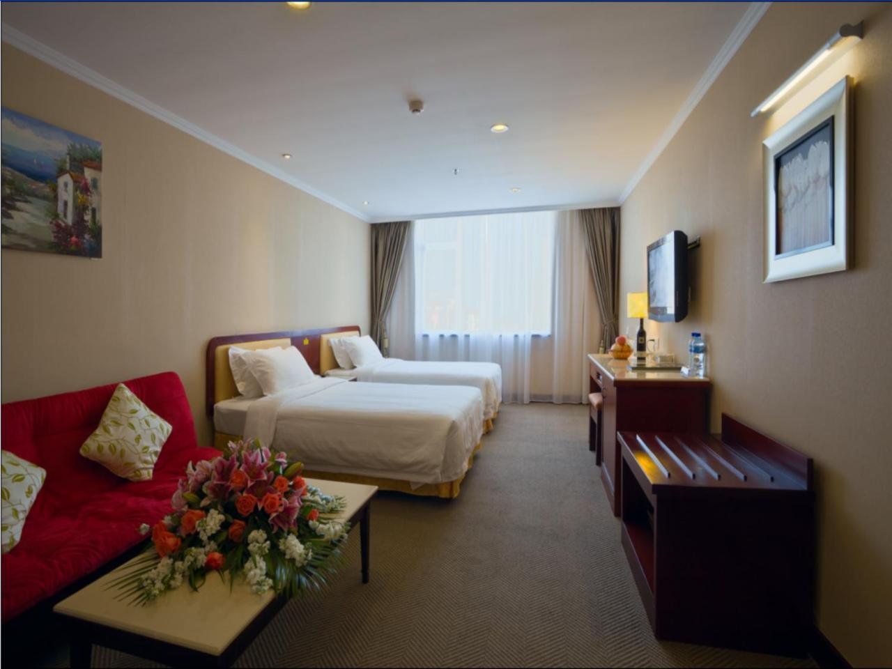 L Hotels Lianhua Branch Châu Hải Ngoại thất bức ảnh