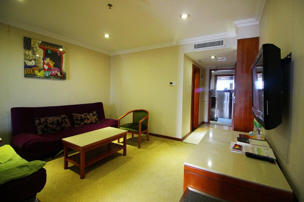 L Hotels Lianhua Branch Châu Hải Ngoại thất bức ảnh
