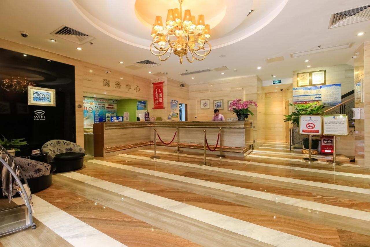 L Hotels Lianhua Branch Châu Hải Ngoại thất bức ảnh