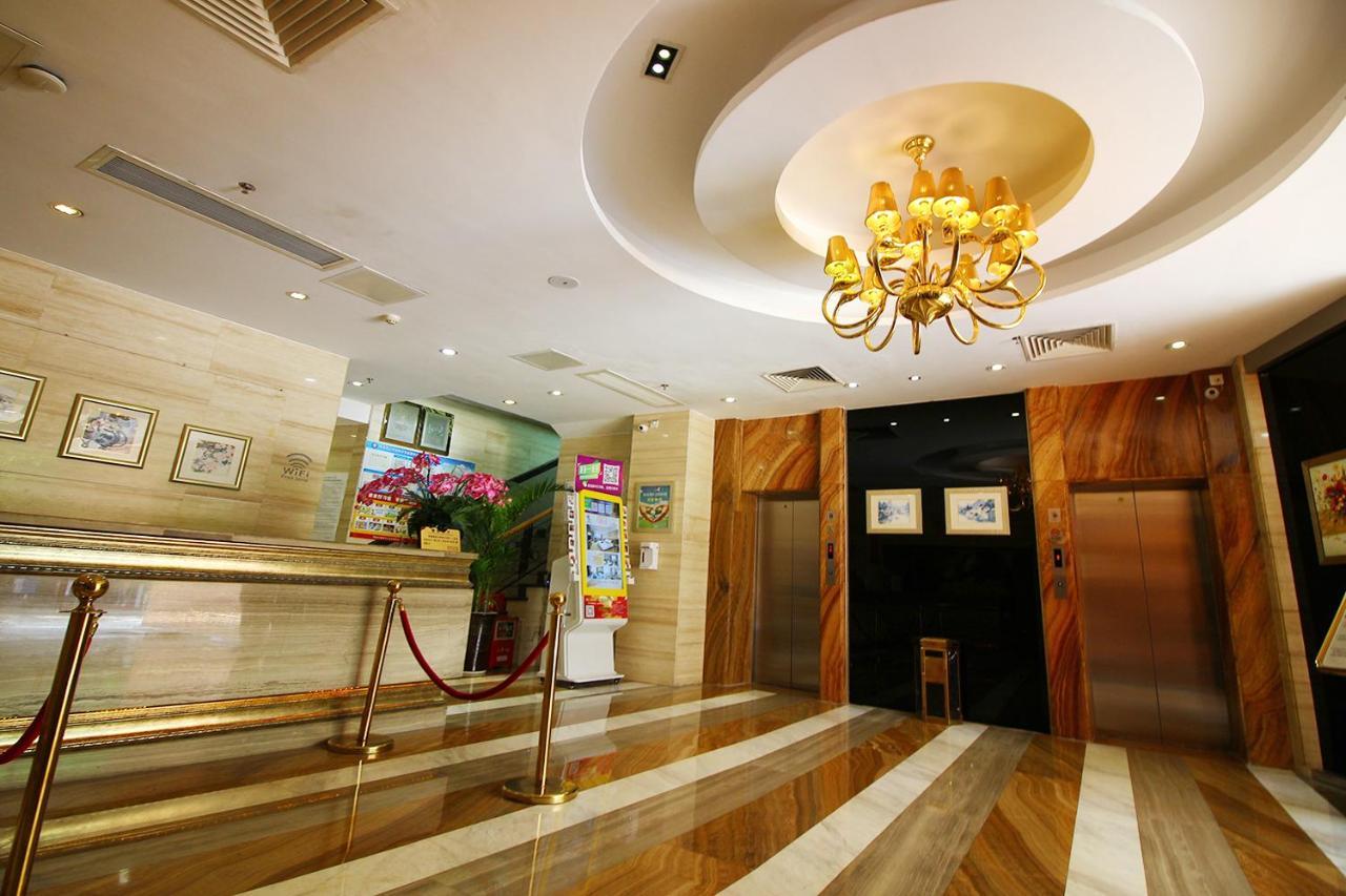 L Hotels Lianhua Branch Châu Hải Ngoại thất bức ảnh