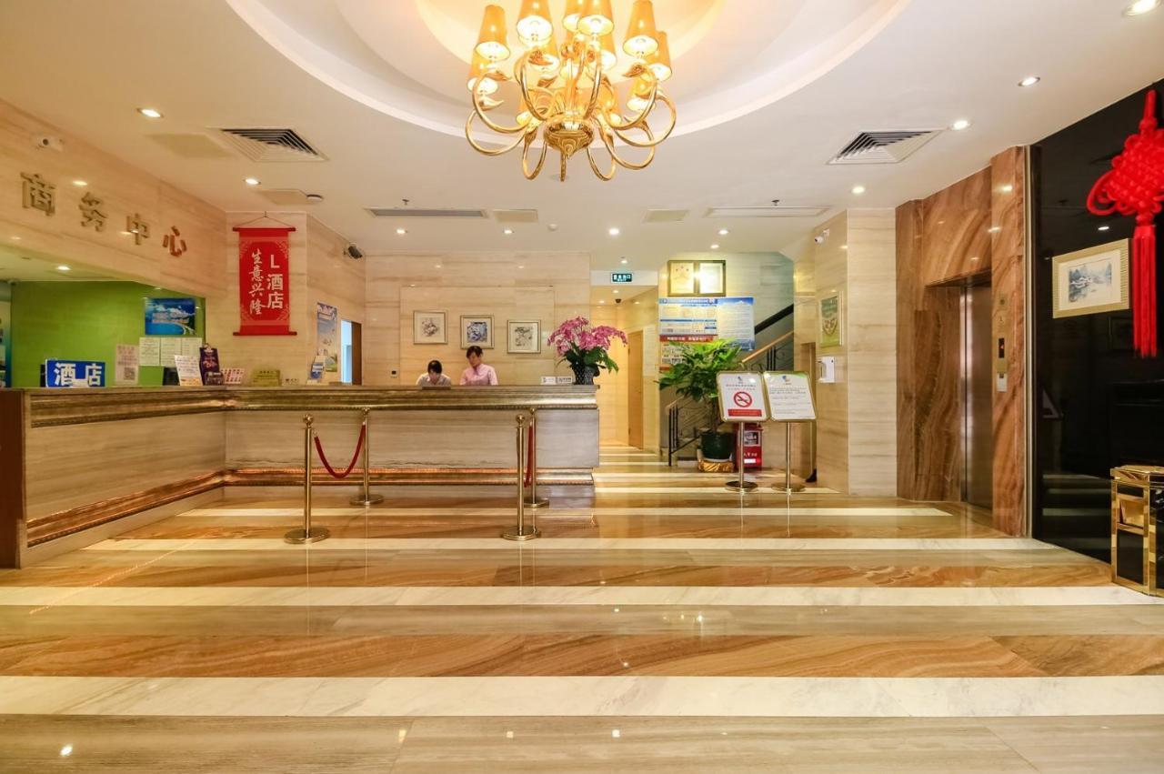 L Hotels Lianhua Branch Châu Hải Ngoại thất bức ảnh