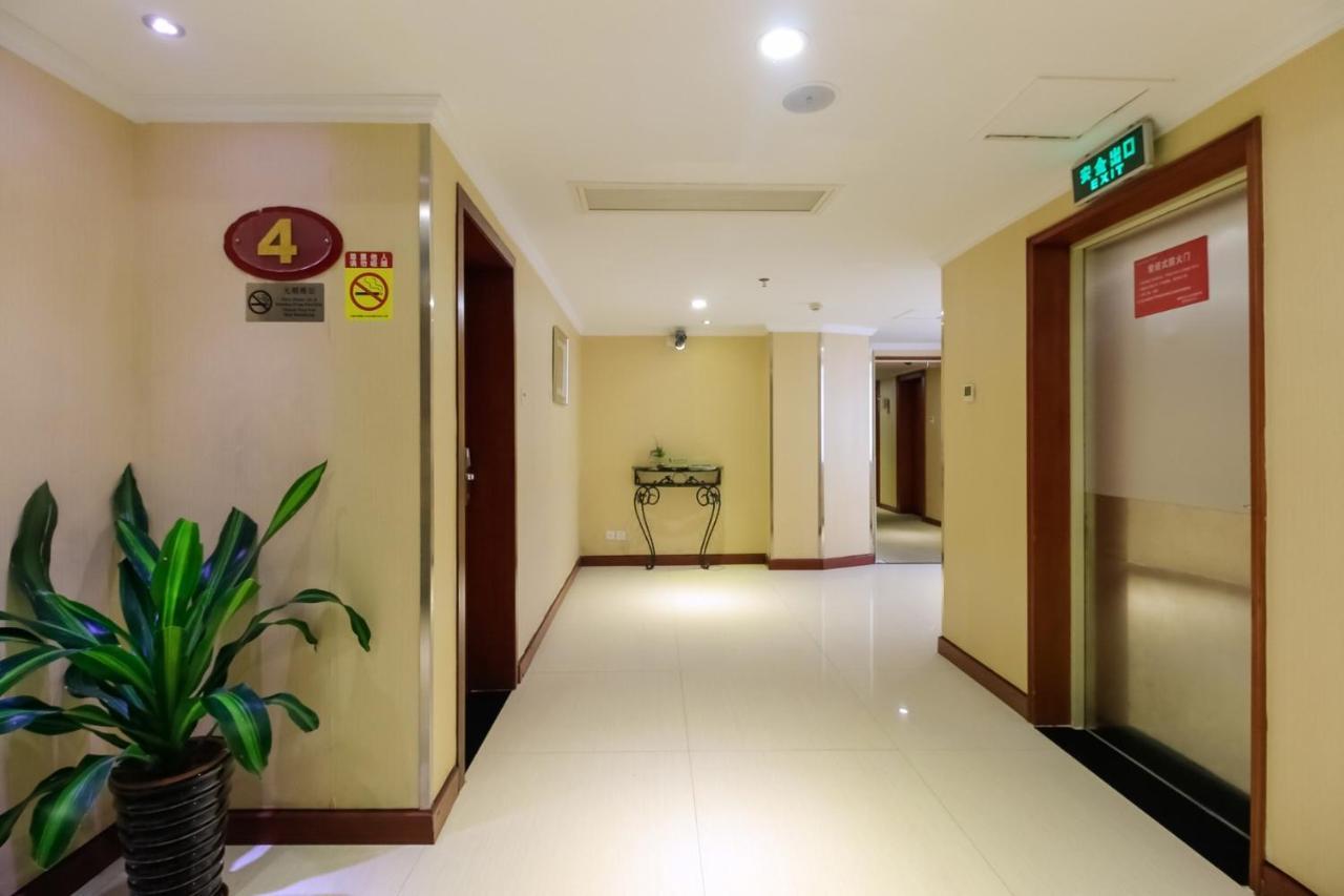 L Hotels Lianhua Branch Châu Hải Ngoại thất bức ảnh