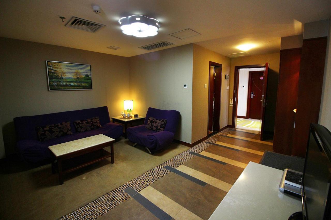 L Hotels Lianhua Branch Châu Hải Ngoại thất bức ảnh