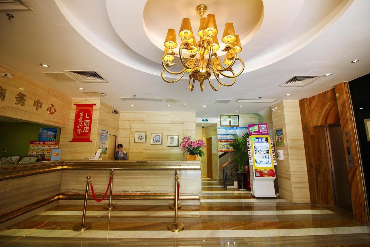 L Hotels Lianhua Branch Châu Hải Ngoại thất bức ảnh