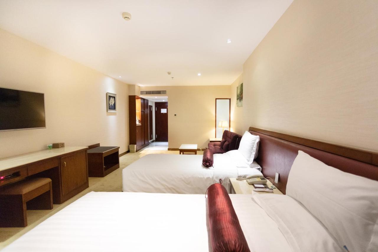 L Hotels Lianhua Branch Châu Hải Ngoại thất bức ảnh