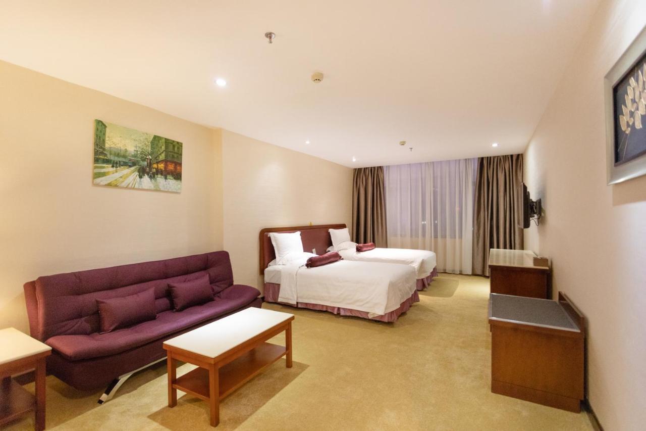 L Hotels Lianhua Branch Châu Hải Ngoại thất bức ảnh