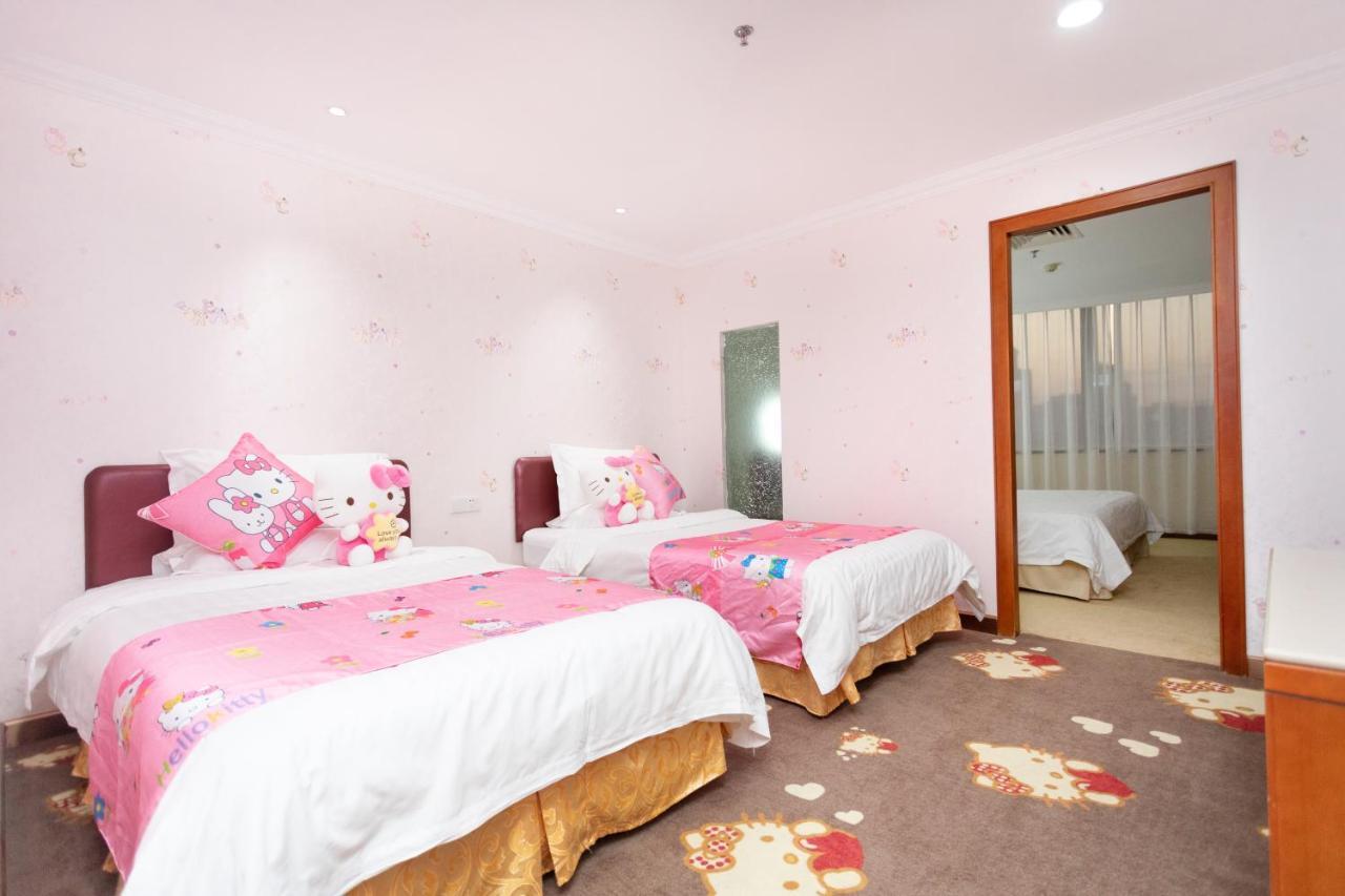 L Hotels Lianhua Branch Châu Hải Ngoại thất bức ảnh