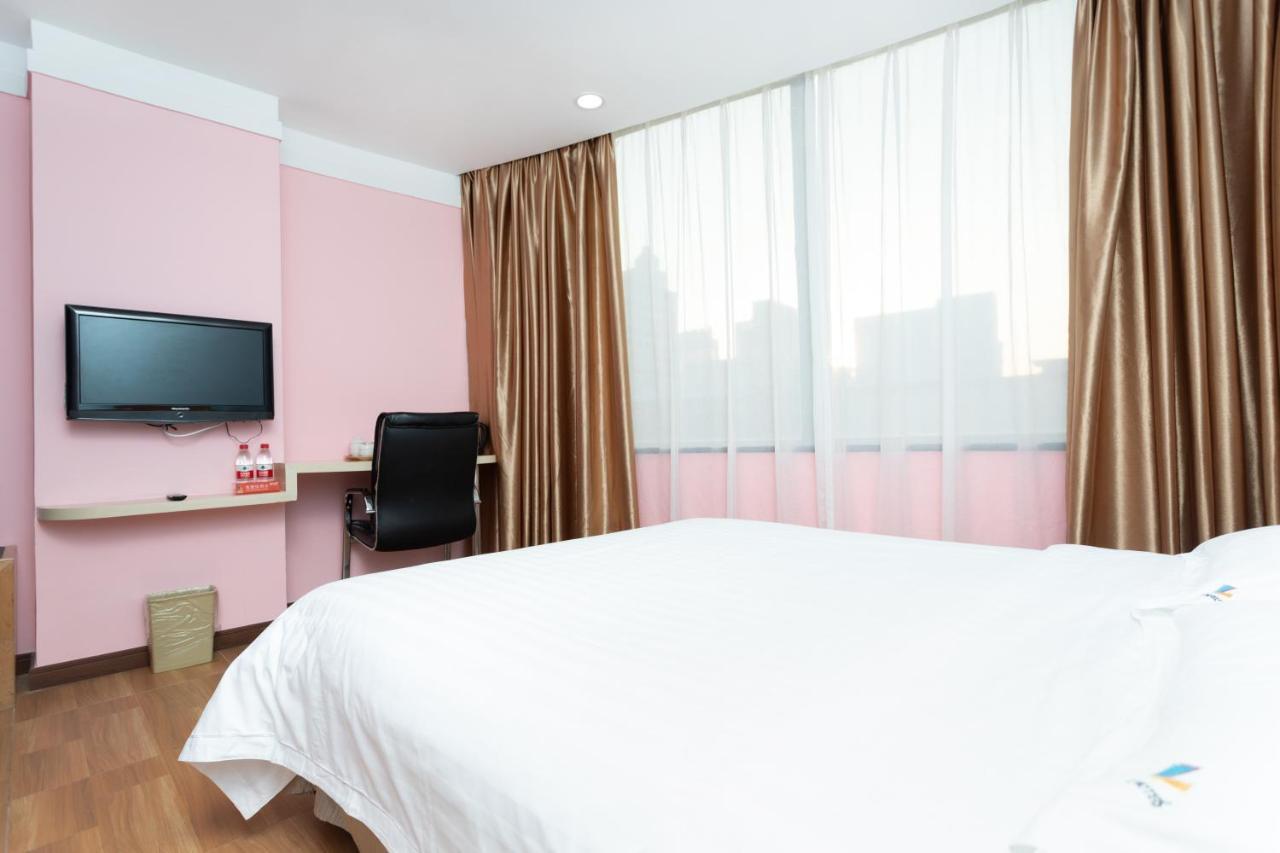 L Hotels Lianhua Branch Châu Hải Ngoại thất bức ảnh