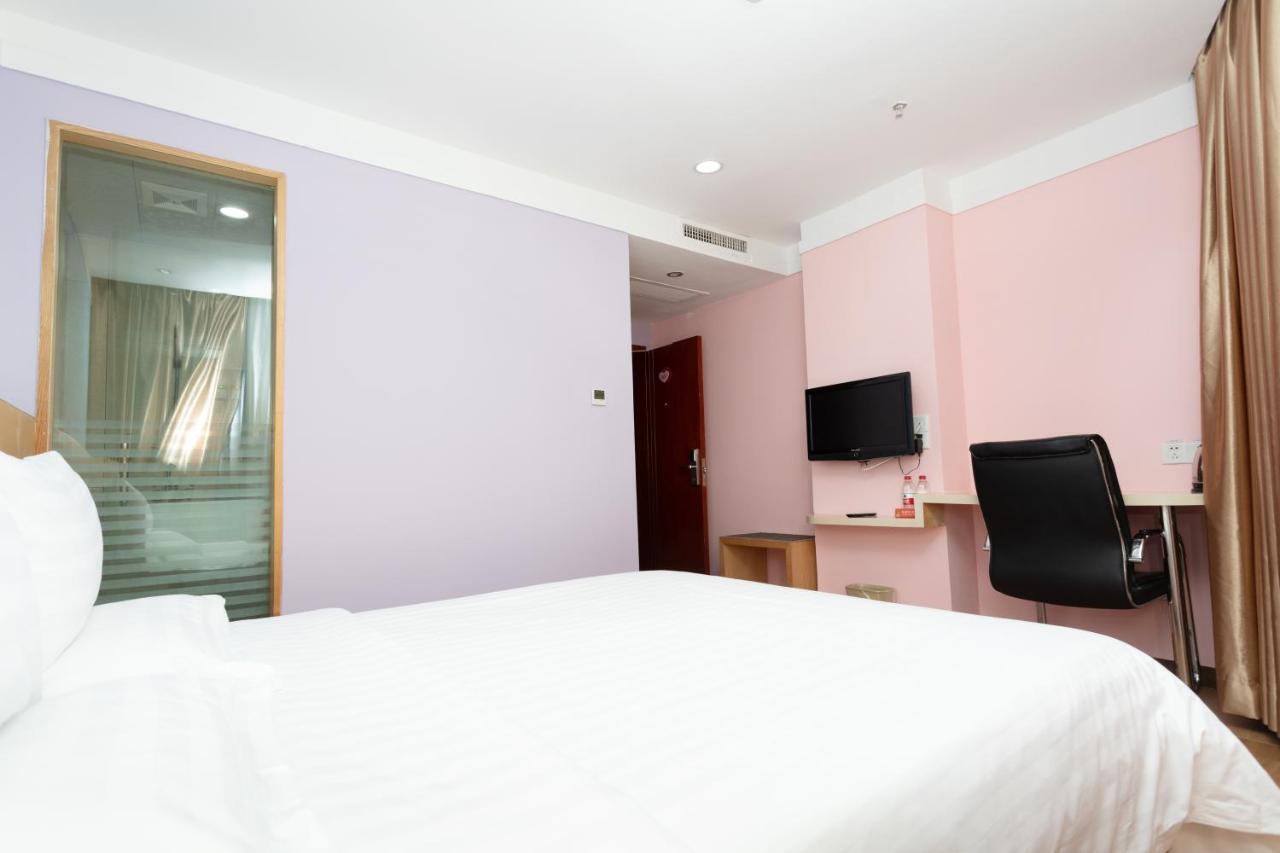 L Hotels Lianhua Branch Châu Hải Ngoại thất bức ảnh